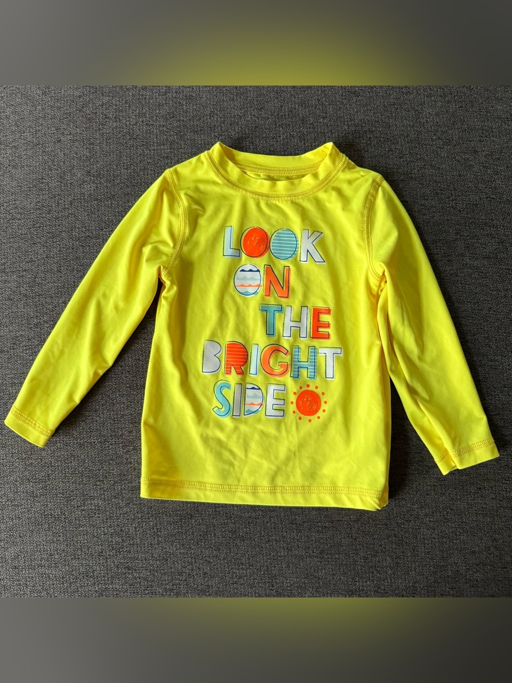 Baby Boy Bundle 18M Rashguard 3PC Set Lot Long Short Sleeve Graphic Beach - Picture 2 of 6